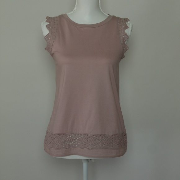 LOFT Tops - Ann Taylor LOFT Lavender Blouse